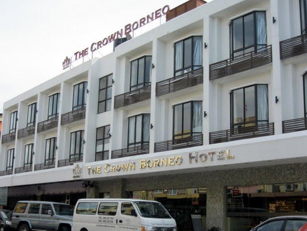 ザ クラウン ボルネオ ホテル コタキナバル エクステリア 写真